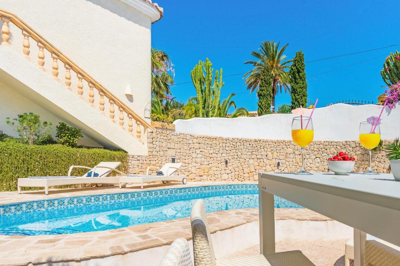 Maryvilla Inspiracion Y Vacaciones - Villa Mascarat Calp Dış mekan fotoğraf