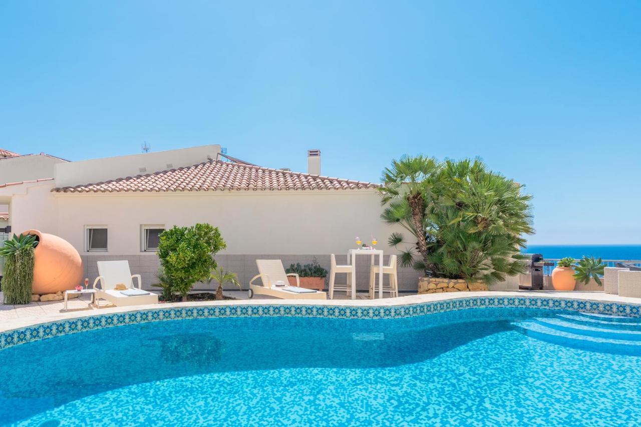 Maryvilla Inspiracion Y Vacaciones - Villa Mascarat Calp Dış mekan fotoğraf
