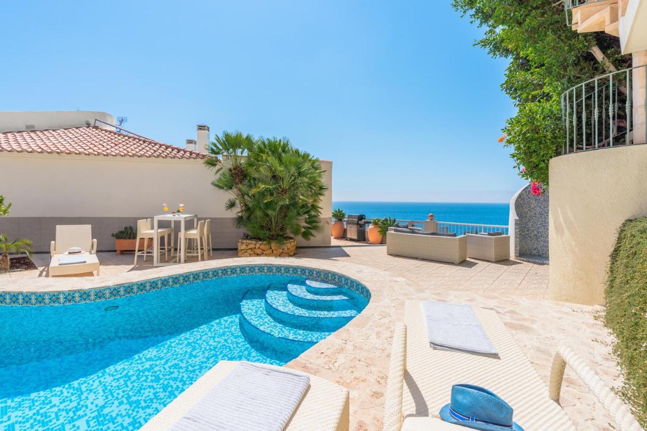 Maryvilla Inspiracion Y Vacaciones - Villa Mascarat Calp Dış mekan fotoğraf