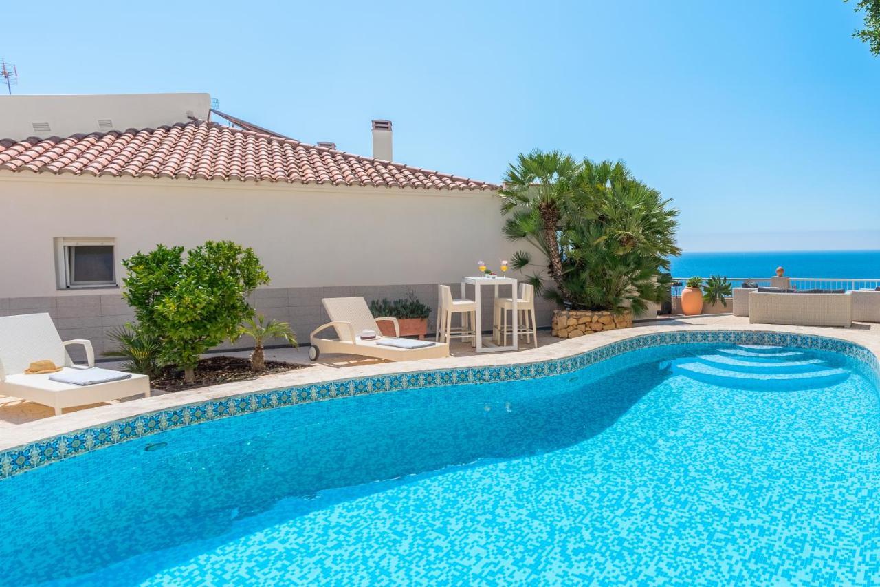 Maryvilla Inspiracion Y Vacaciones - Villa Mascarat Calp Dış mekan fotoğraf
