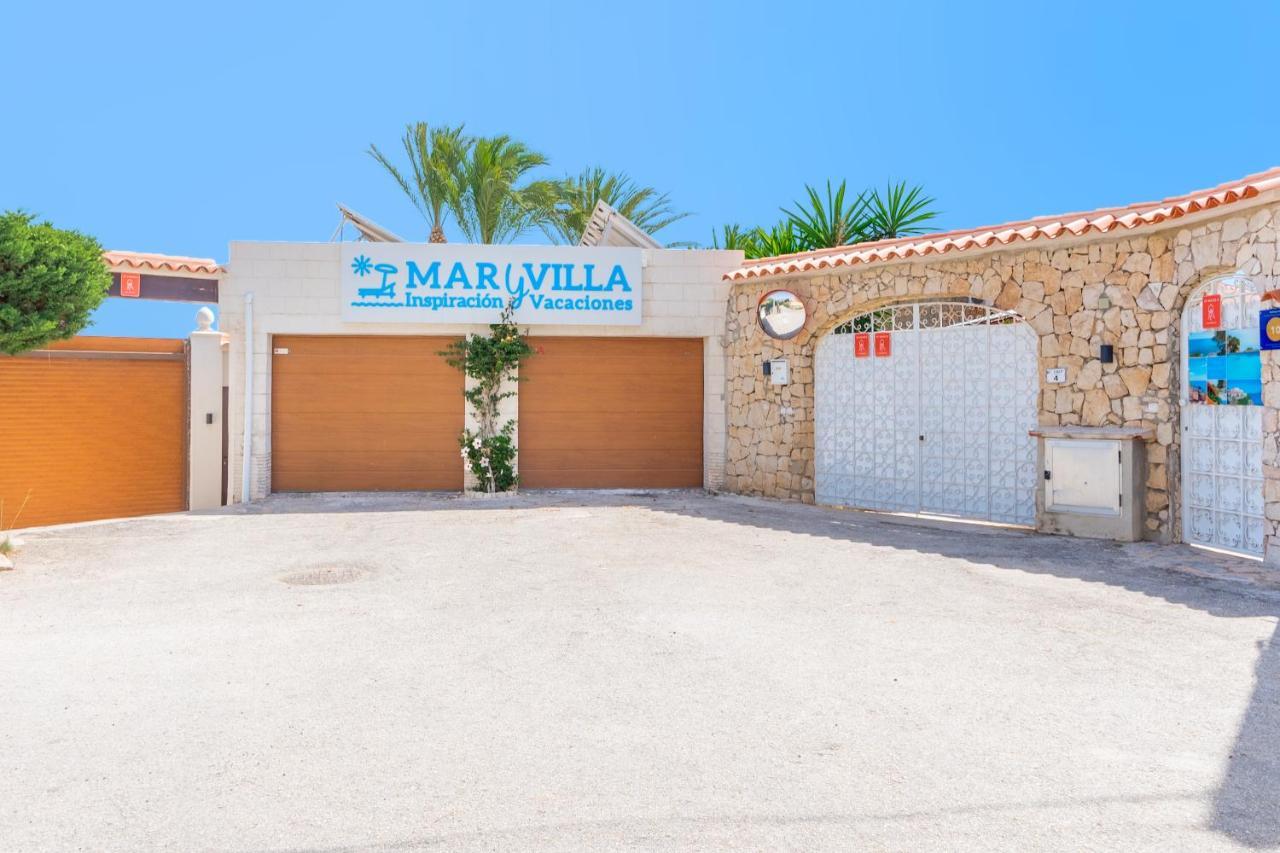 Maryvilla Inspiracion Y Vacaciones - Villa Mascarat Calp Dış mekan fotoğraf