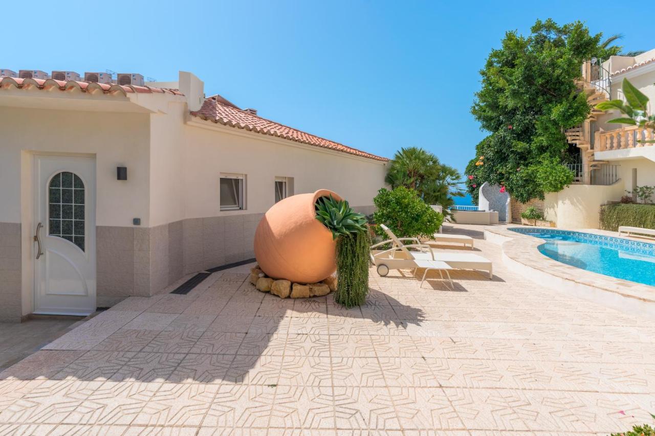 Maryvilla Inspiracion Y Vacaciones - Villa Mascarat Calp Dış mekan fotoğraf