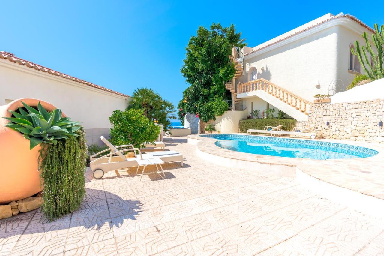 Maryvilla Inspiracion Y Vacaciones - Villa Mascarat Calp Dış mekan fotoğraf