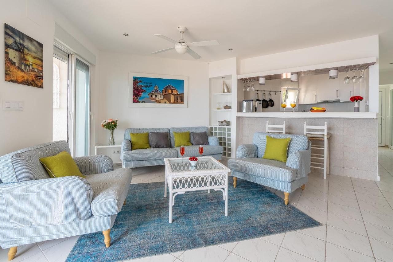 Maryvilla Inspiracion Y Vacaciones - Villa Mascarat Calp Dış mekan fotoğraf