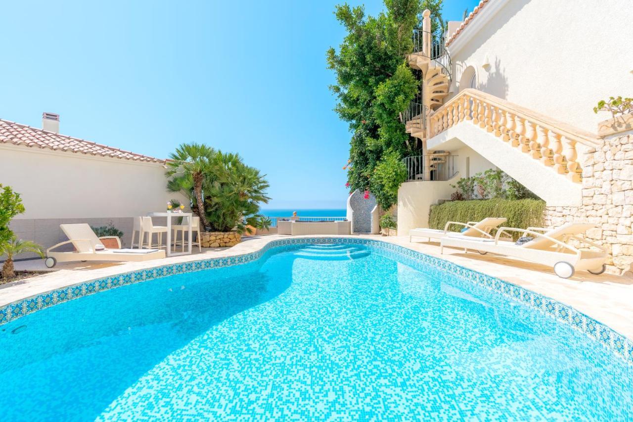 Maryvilla Inspiracion Y Vacaciones - Villa Mascarat Calp Dış mekan fotoğraf