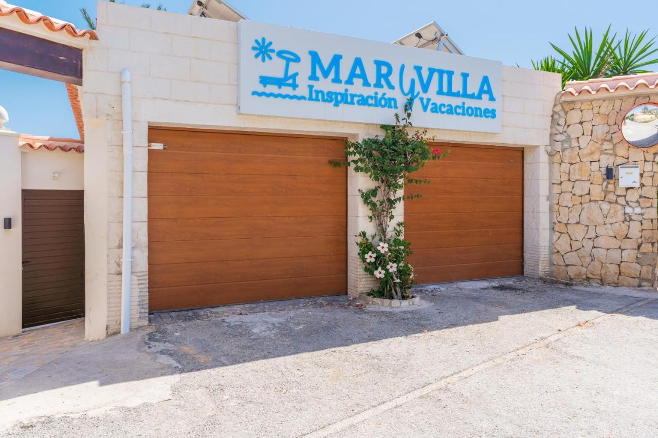 Maryvilla Inspiracion Y Vacaciones - Villa Mascarat Calp Dış mekan fotoğraf