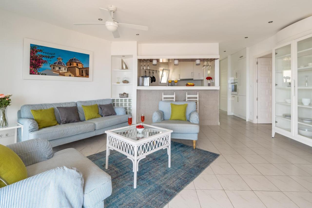 Maryvilla Inspiracion Y Vacaciones - Villa Mascarat Calp Dış mekan fotoğraf