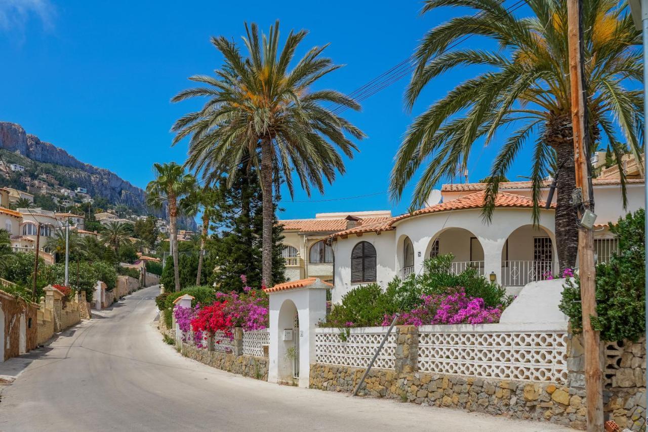 Maryvilla Inspiracion Y Vacaciones - Villa Mascarat Calp Dış mekan fotoğraf
