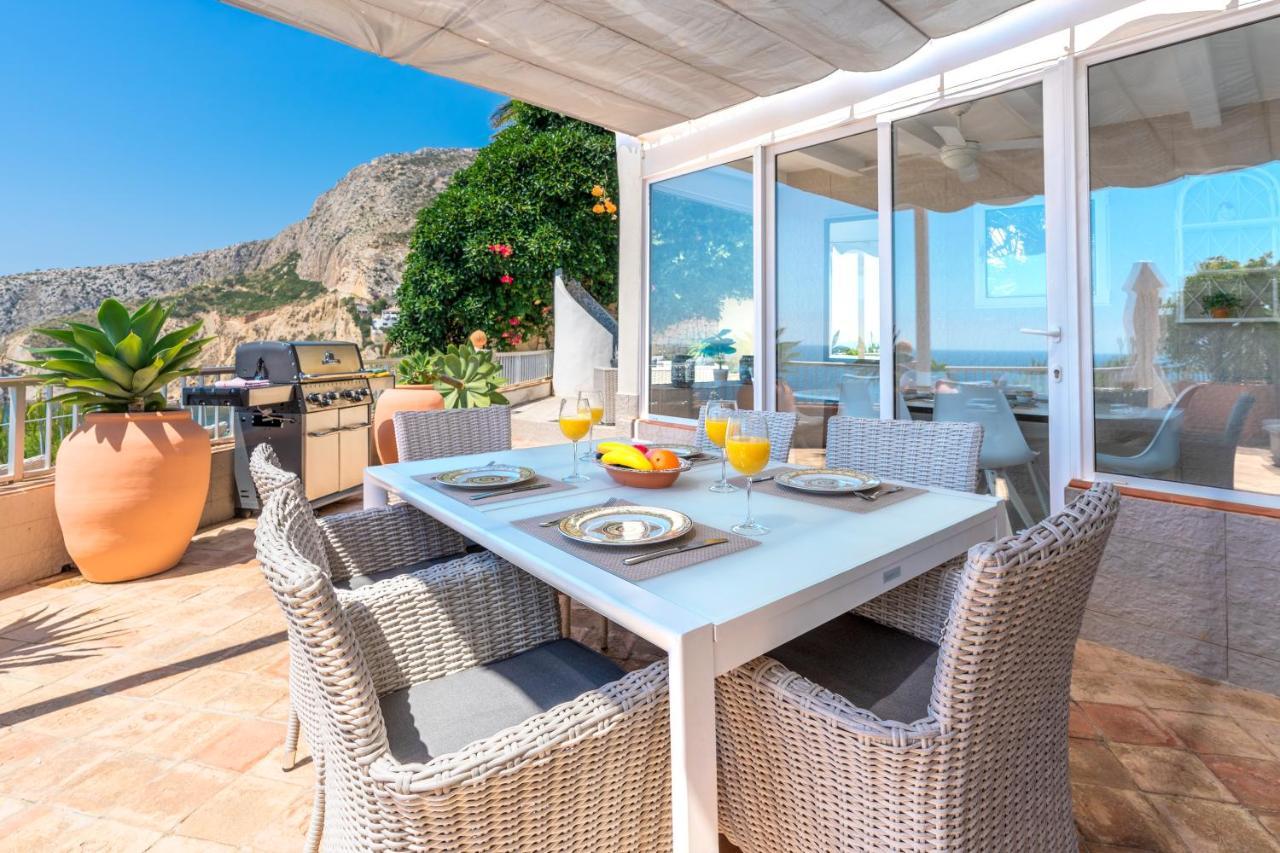 Maryvilla Inspiracion Y Vacaciones - Villa Mascarat Calp Dış mekan fotoğraf