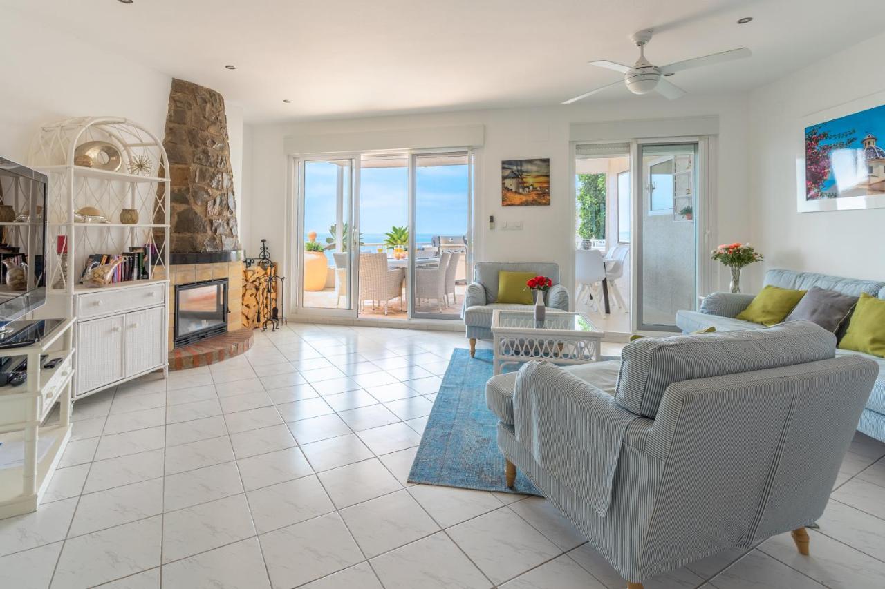 Maryvilla Inspiracion Y Vacaciones - Villa Mascarat Calp Dış mekan fotoğraf