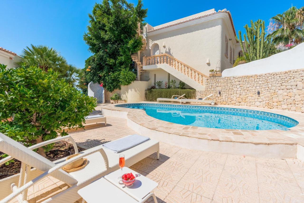 Maryvilla Inspiracion Y Vacaciones - Villa Mascarat Calp Dış mekan fotoğraf