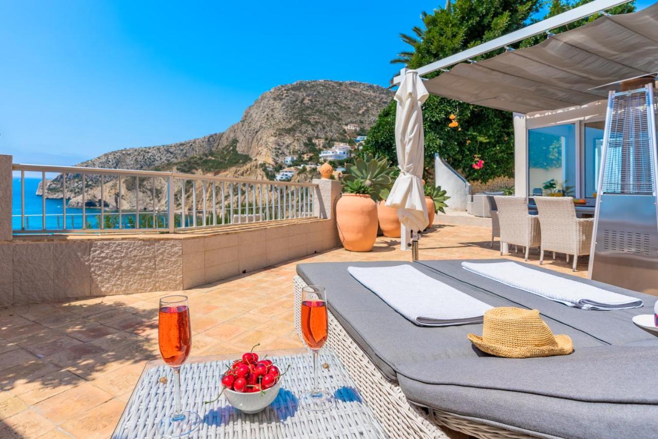 Maryvilla Inspiracion Y Vacaciones - Villa Mascarat Calp Dış mekan fotoğraf
