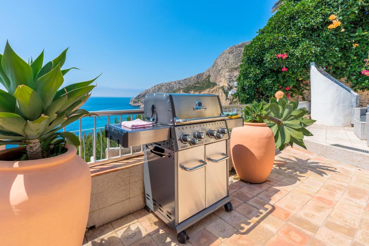 Maryvilla Inspiracion Y Vacaciones - Villa Mascarat Calp Dış mekan fotoğraf