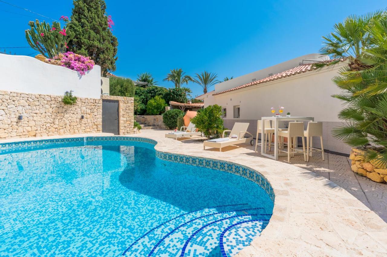 Maryvilla Inspiracion Y Vacaciones - Villa Mascarat Calp Dış mekan fotoğraf