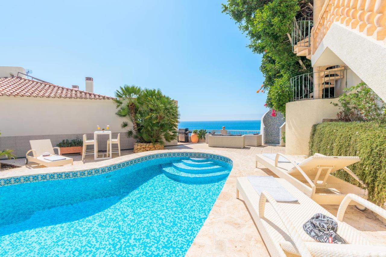 Maryvilla Inspiracion Y Vacaciones - Villa Mascarat Calp Dış mekan fotoğraf