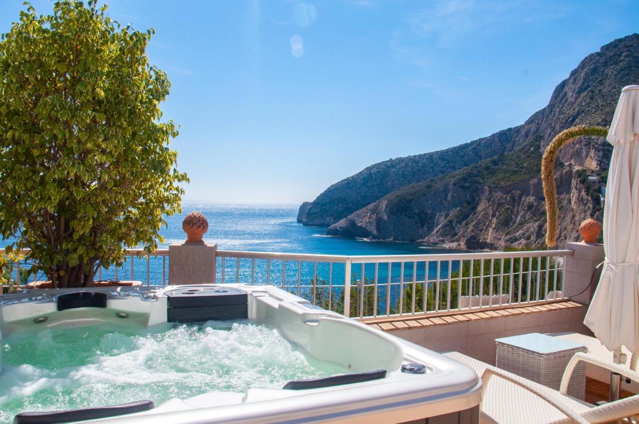 Maryvilla Inspiracion Y Vacaciones - Villa Mascarat Calp Dış mekan fotoğraf