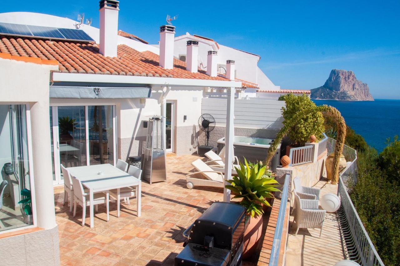 Maryvilla Inspiracion Y Vacaciones - Villa Mascarat Calp Dış mekan fotoğraf