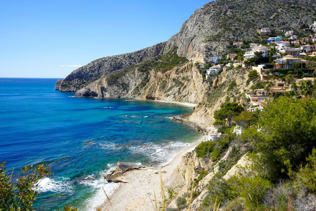 Maryvilla Inspiracion Y Vacaciones - Villa Mascarat Calp Dış mekan fotoğraf