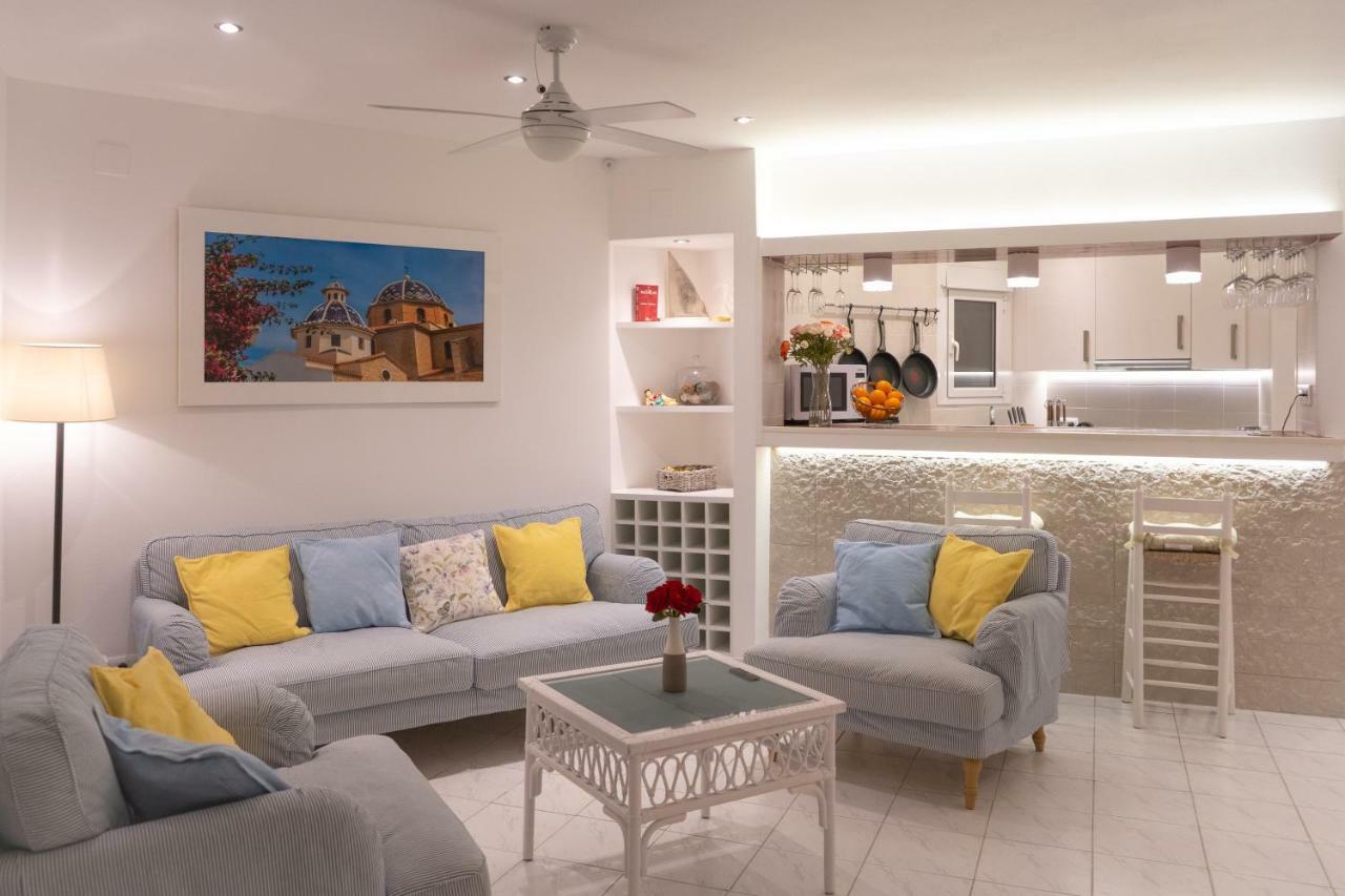 Maryvilla Inspiracion Y Vacaciones - Villa Mascarat Calp Dış mekan fotoğraf