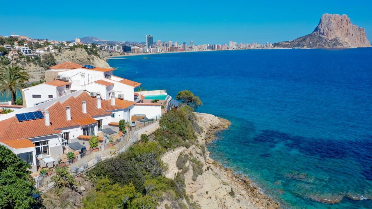 Maryvilla Inspiracion Y Vacaciones - Villa Mascarat Calp Dış mekan fotoğraf